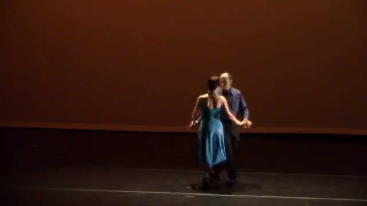 Oblivion danced by Maria E Castello and Jacques Saint-Cyr