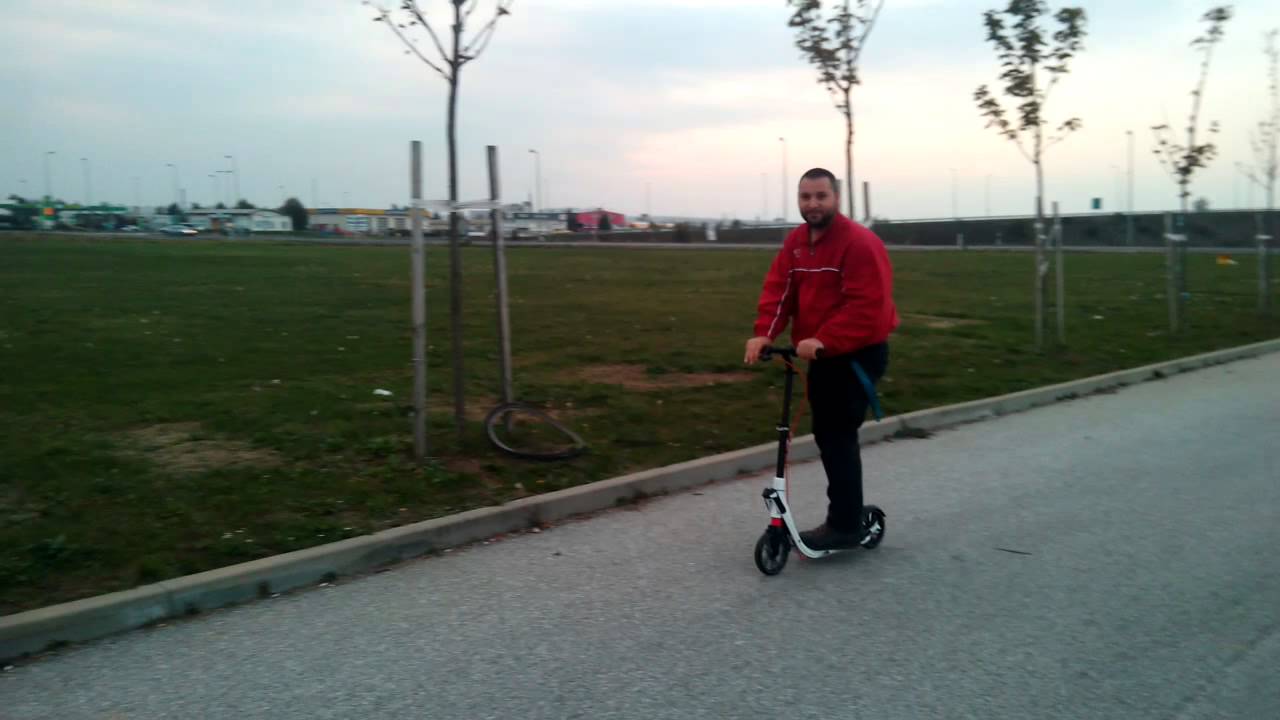 20151012 oxelo town 9 decathlon scooter