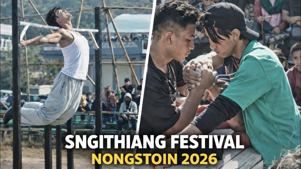 Power & Pride 💪 | Sngithiang Festival Nongstoin 2026