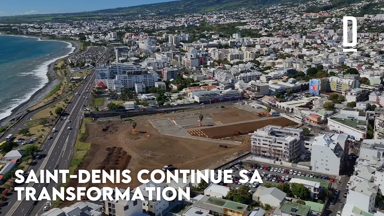Saint-Denis continue sa transformation