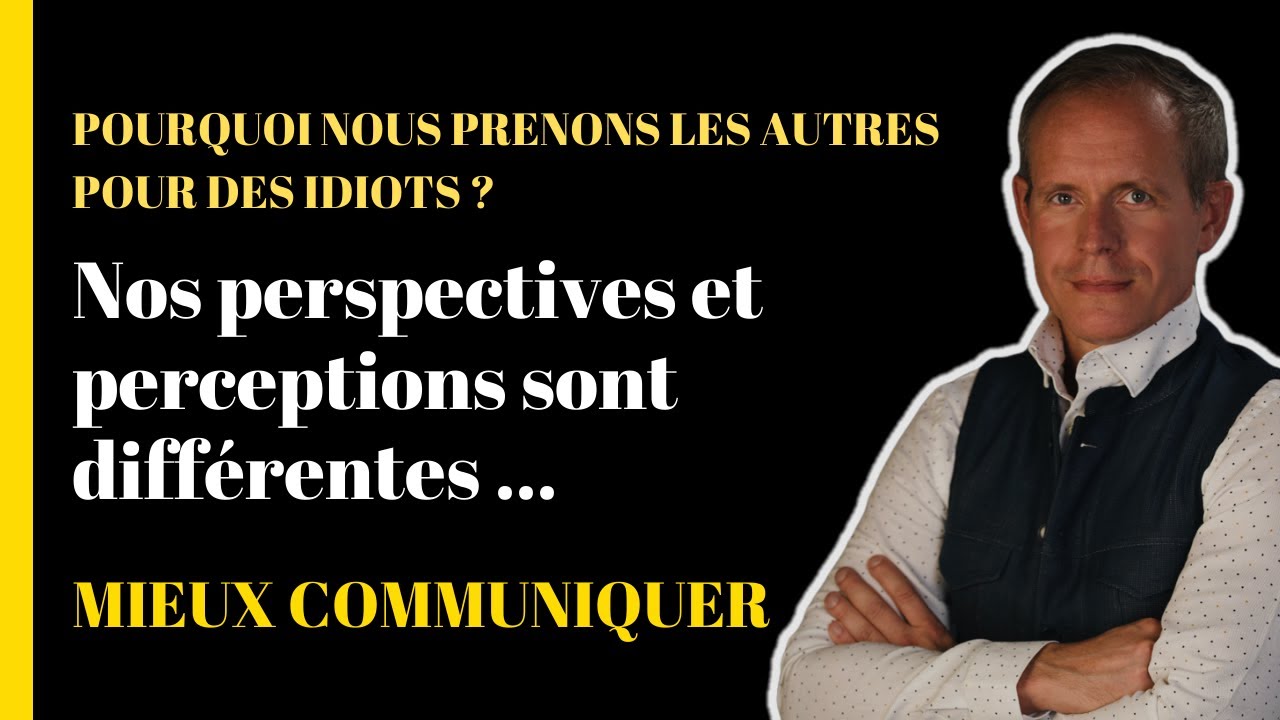 Communication : quand nos perspectives sont différentes | Méthode DISC