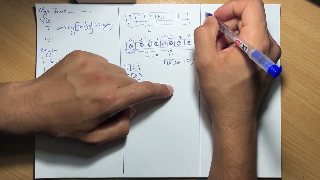 ALGO 1 array USTHB