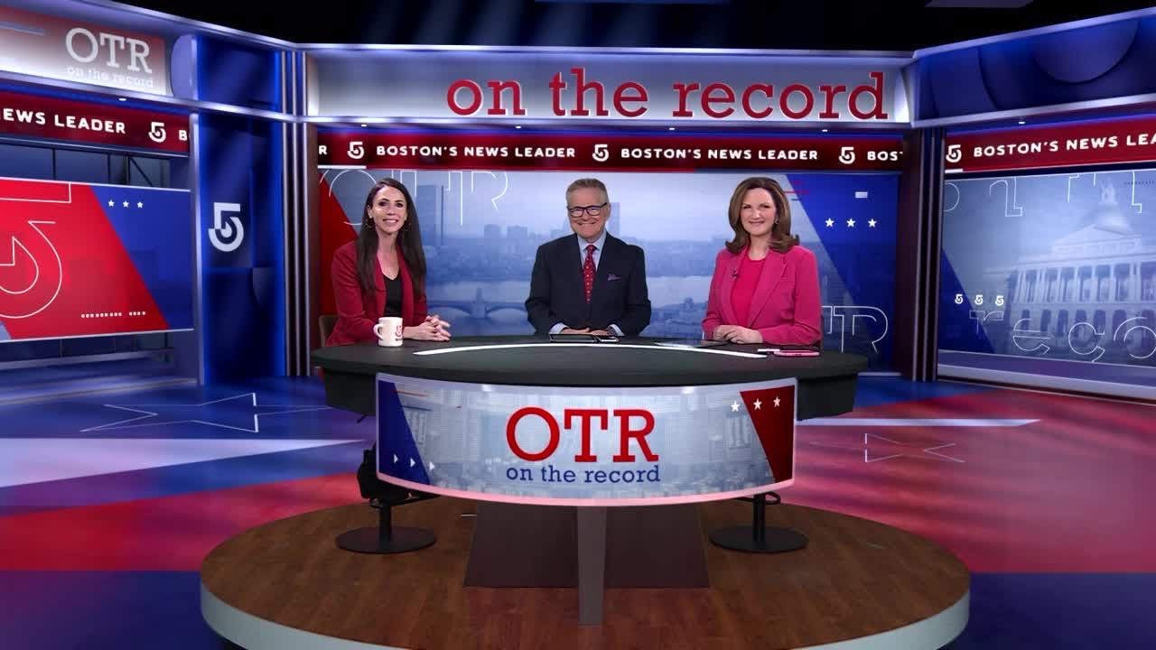 Great to be On The Record on WCVB talking about the latest happenings in my office #mapoli