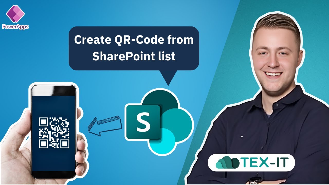 Автоматизируйте генерацию QR-кода в SHAREPOINT LIST с помощью POWER AUTOMATE