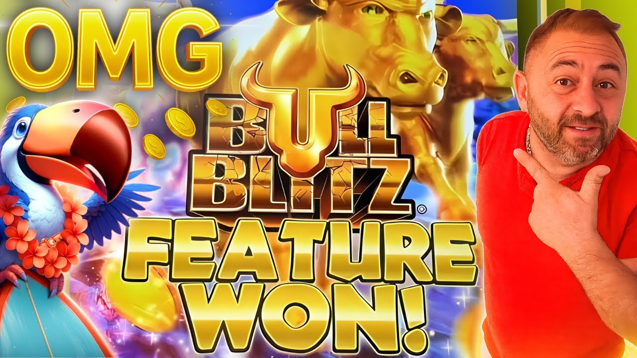 ❤️🐂 EPIC SESSION! OMG BULL BLITZ TOUCAN TWIST ON FIRE — BONUS AFTER BONUS! 🎰🔥