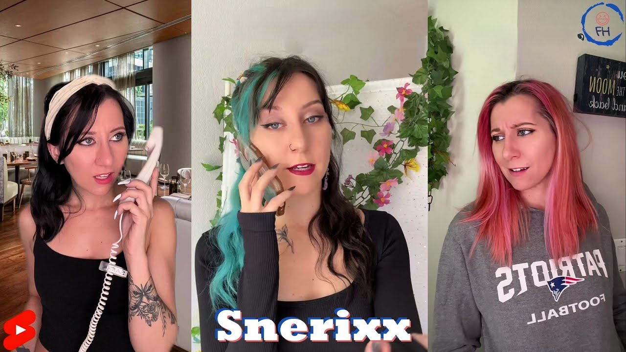 *1 HOUR* Funny Snerixx TikTok 2025 | Snerixx Shorts Compilation 2025 #part2