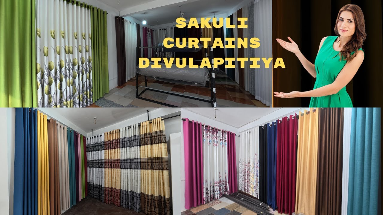 Sakuli Curtains Divulapitiya