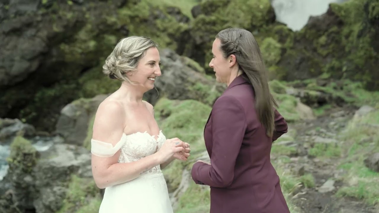 Iceland Elopement - South Coast | Val & Kendra | Film