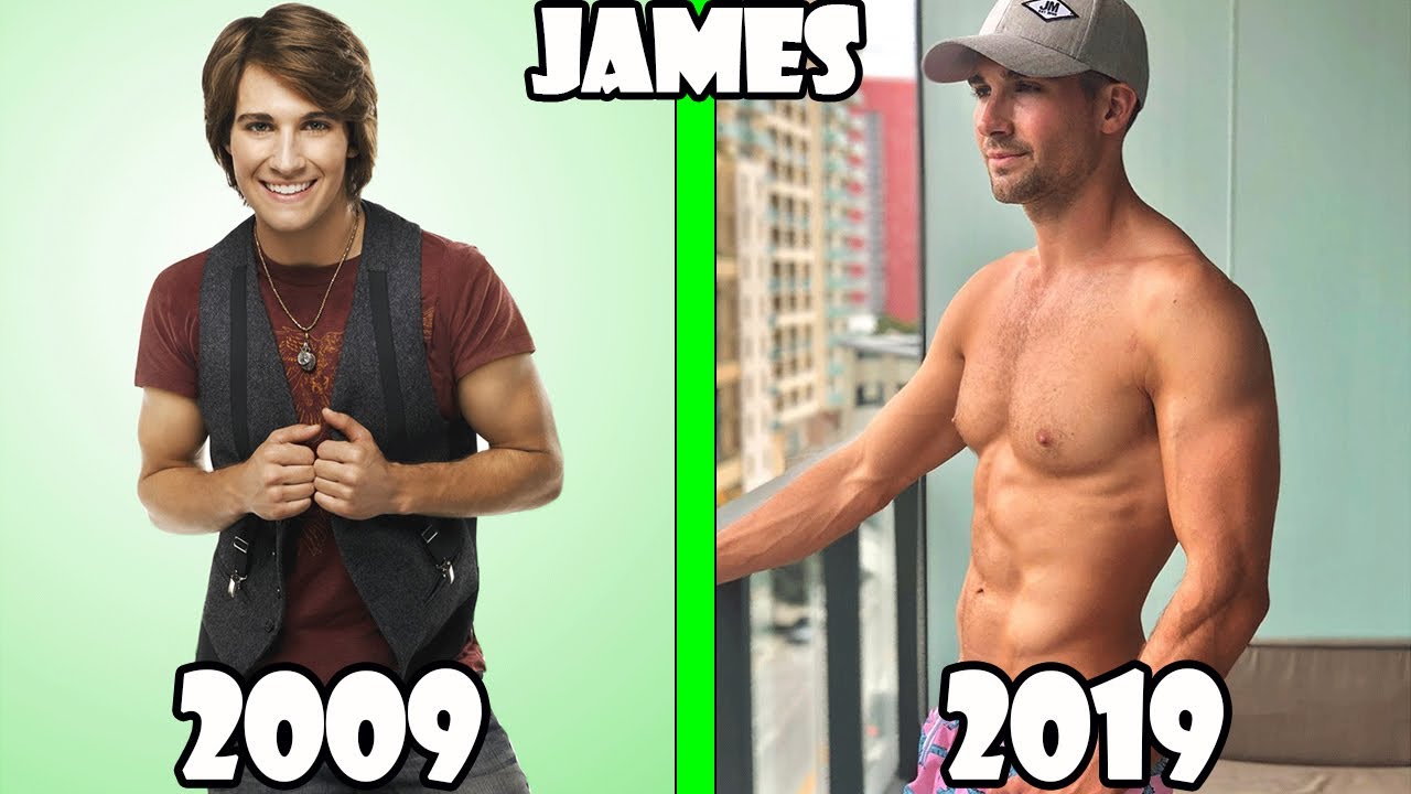 BIG TIME RUSH AVANT ET APRÈS 2019