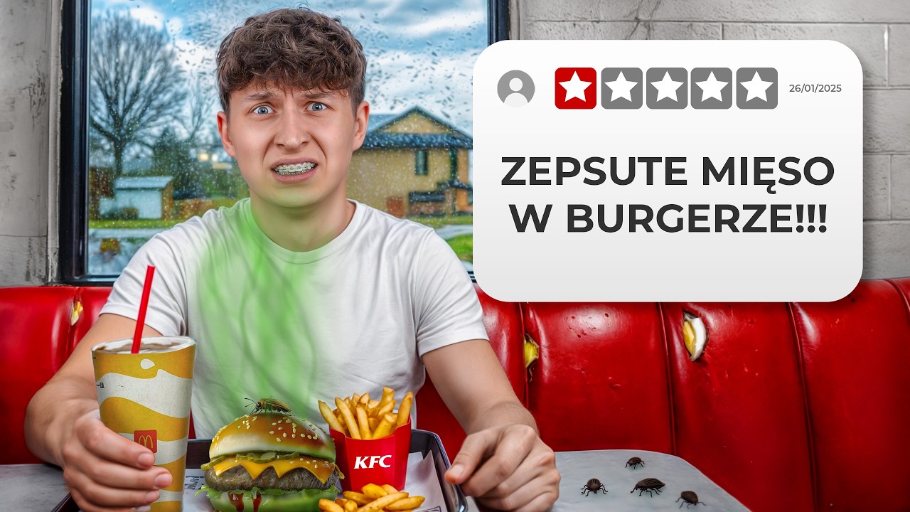 Testuję 1-Gwiazdkowe Fast Foody&hellip;