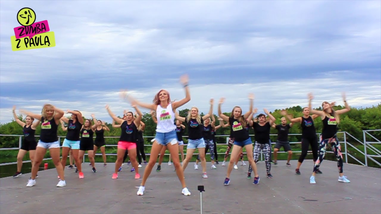 Zumba z Paulą DURO Y SUAVE ZIN 73 ZUMBA FITNESS CHOREOGRAPHY