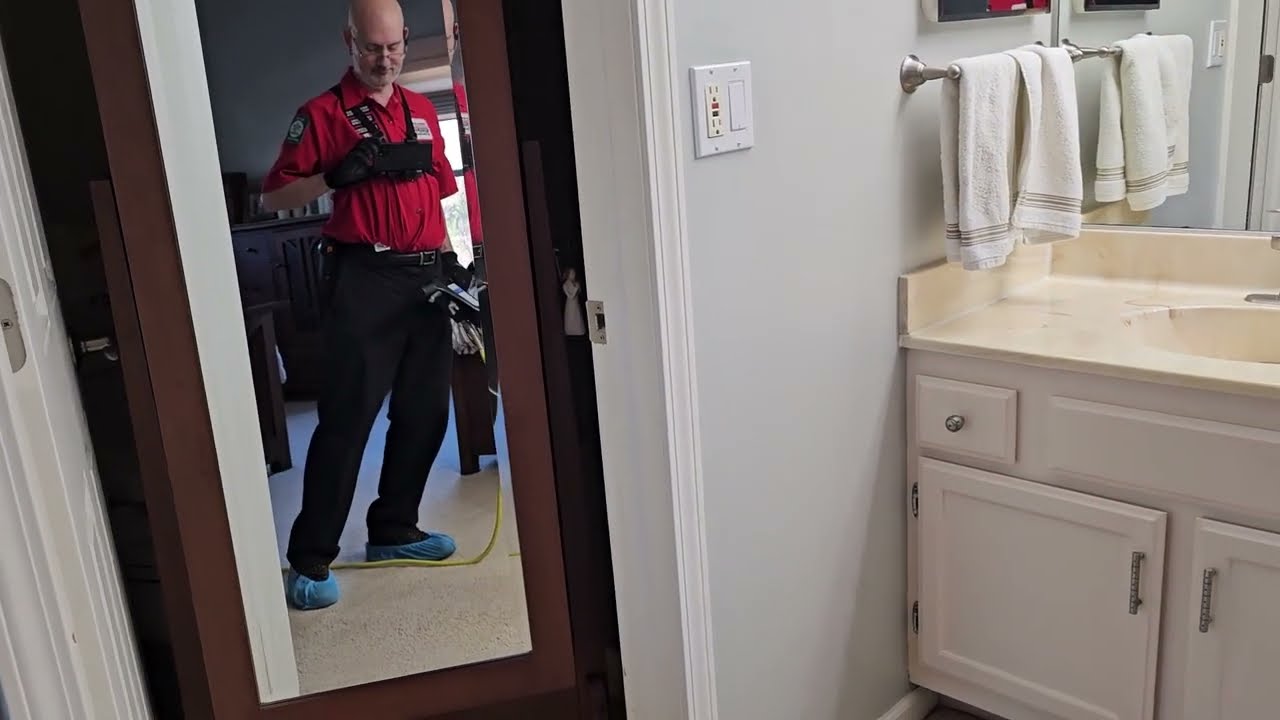 Cleaning 4 bedrooms Using SETT / VLM