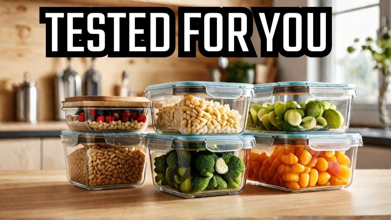 Best BPA-Free Food Storage Containers? Rubbermaid Brilliance Review & Test! Food Storage Containers