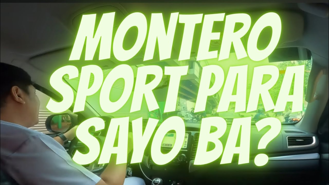 2025 Montero Sport GLX MT POV | Real Owner Review on Manila Streets – Is This the Car for You?