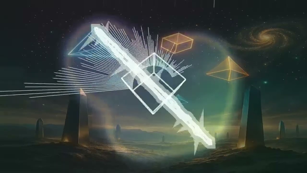 Freeform Synthprov Electronic Music Chaos with Random Visualizations