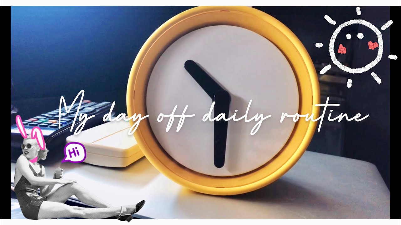 German 古淖文 - Day off routine 2019
