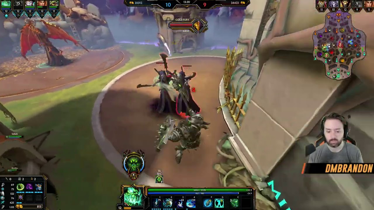 dmbrandon is not happy with nice guy janus