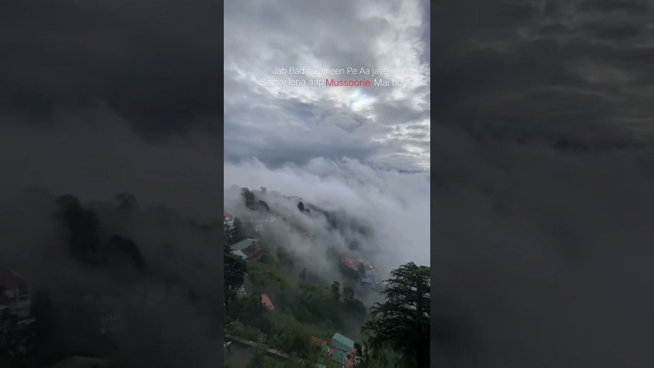 Cloud end Mussoorie❤️