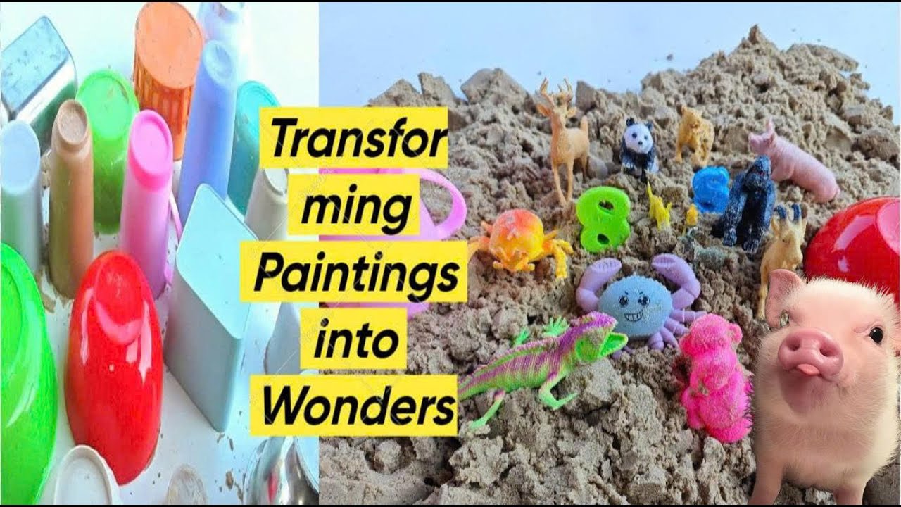 How to Make Sand Art That's Truly Satisfying and Amazing / VIDEO1 ASMR #Satisfied #Great #asmr
