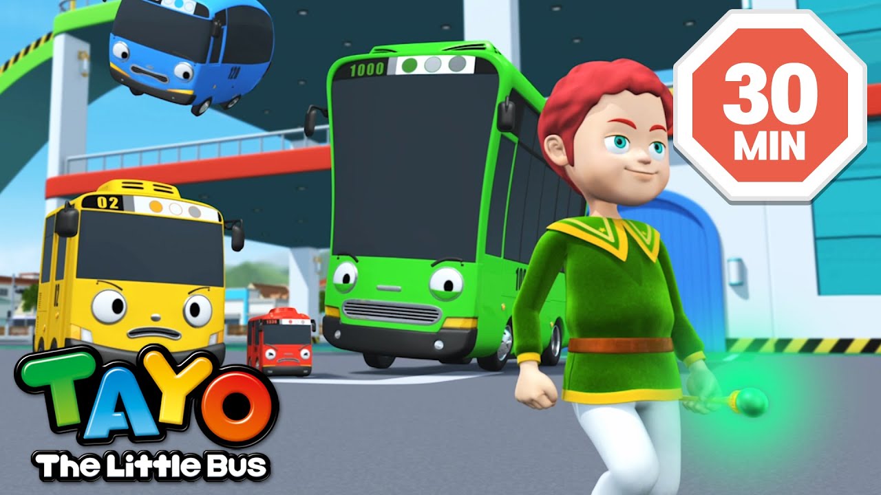 Tayo Espa&ntilde;ol Episodios Populares | Tayo y los episodios del mago | Tayo Autob&uacute;s