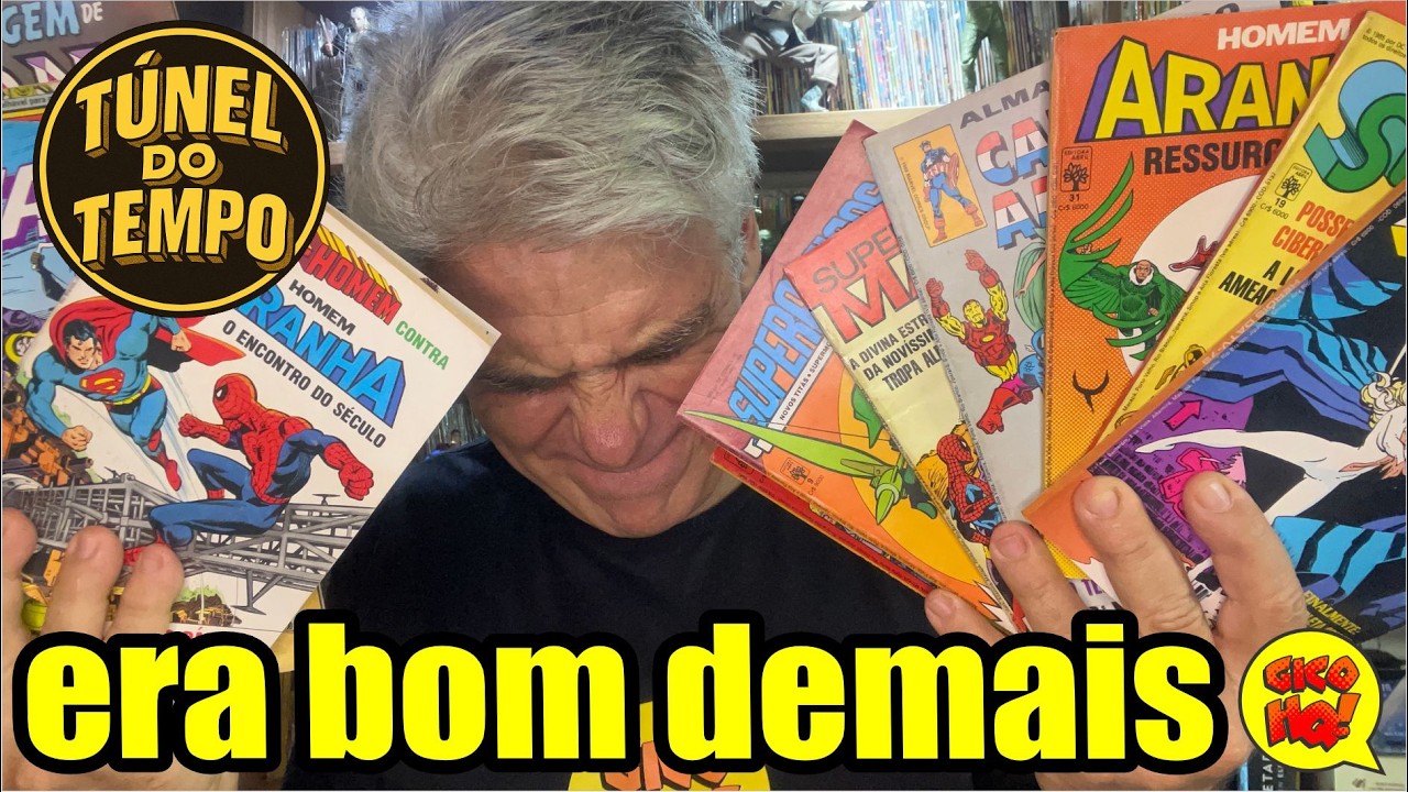 No meu tempo era melhor: Marvel e DC nas bancas em 86!