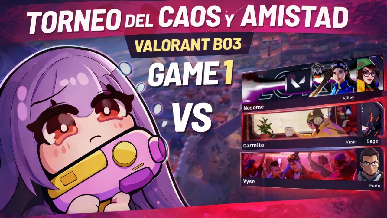 ASÍ EMPEZÓ EL TORNEO QUE TERMINAMOS GANANDO 🏆😳 1/3 | Valorant