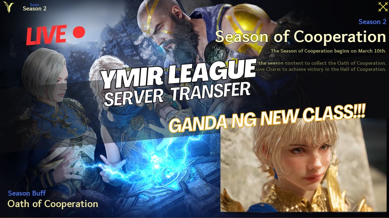 Legend of YMIR New Class Release