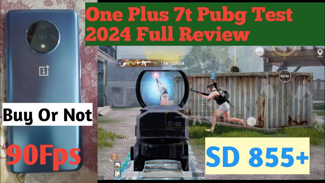 One Plus 7t Pubg Test Review ll With 90Fps ll SD 855+ ll Battery ll Heating ll Lag ll Price
