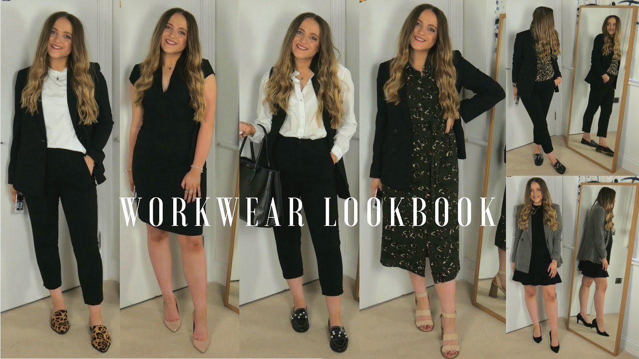 OUTFIT IDEAS FOR WORK | OFFICE WORKWEAR LOOKBOOK