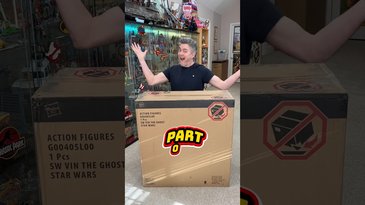 Unboxing the HasLab Ghost Ship | Part 1 of 3