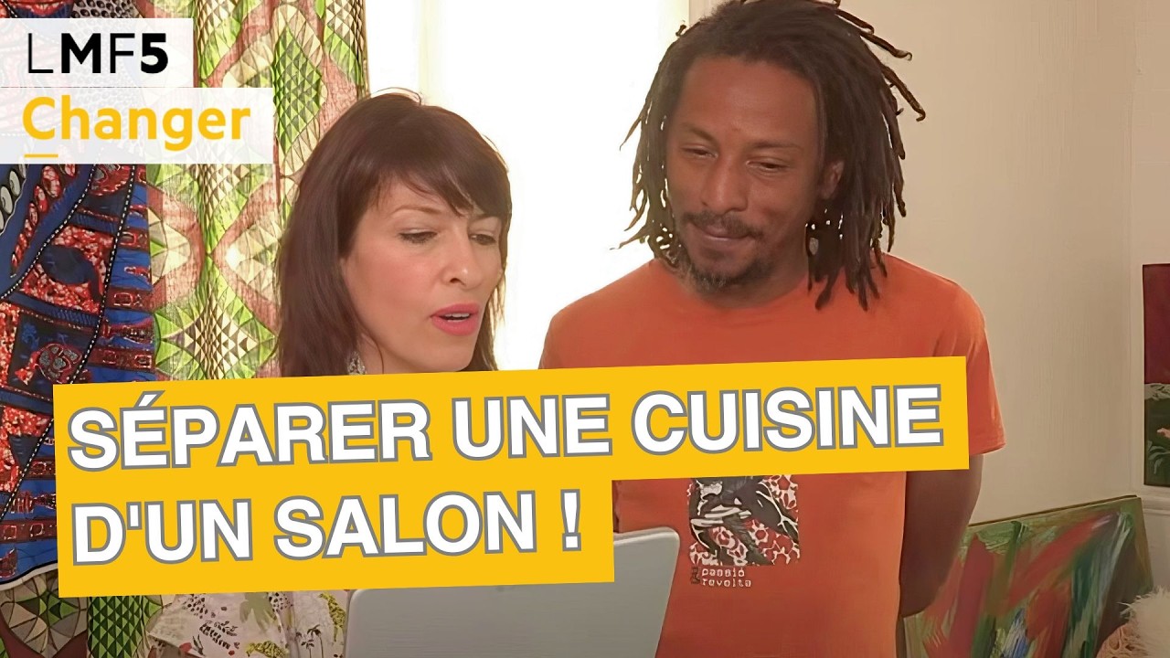 Comment séparer une cuisine d'un salon ? - LMF5