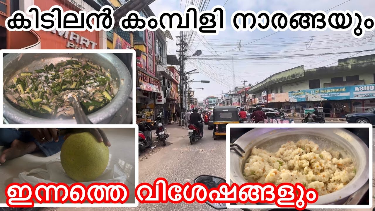 കിടിലൻ കംമ്പിളി നാരങ്ങയും ഇന്നത്തെ വിശേഷങ്ങളും കാണാം 🥰
