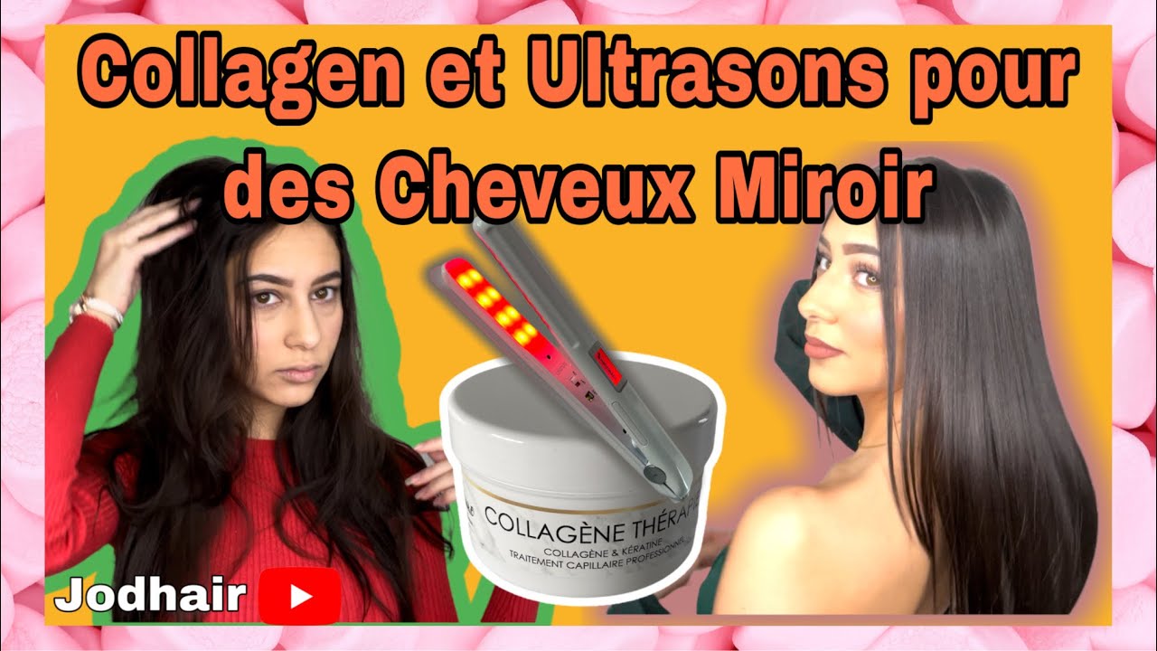 ⚜️ Therapie Collagen aux Ultrasons pour des cheveux réparés Ultra Brillants ⚜️