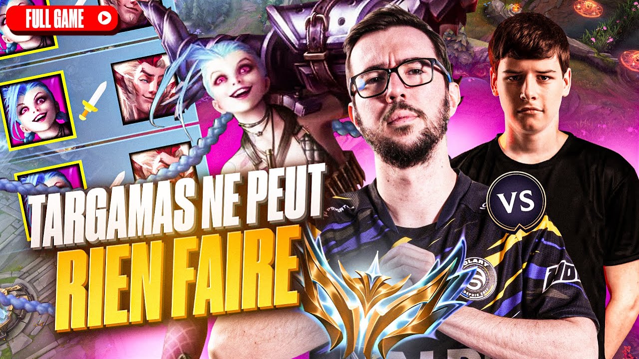 TARGAMAS NE PEUT RIEN CONTRE MA JINX