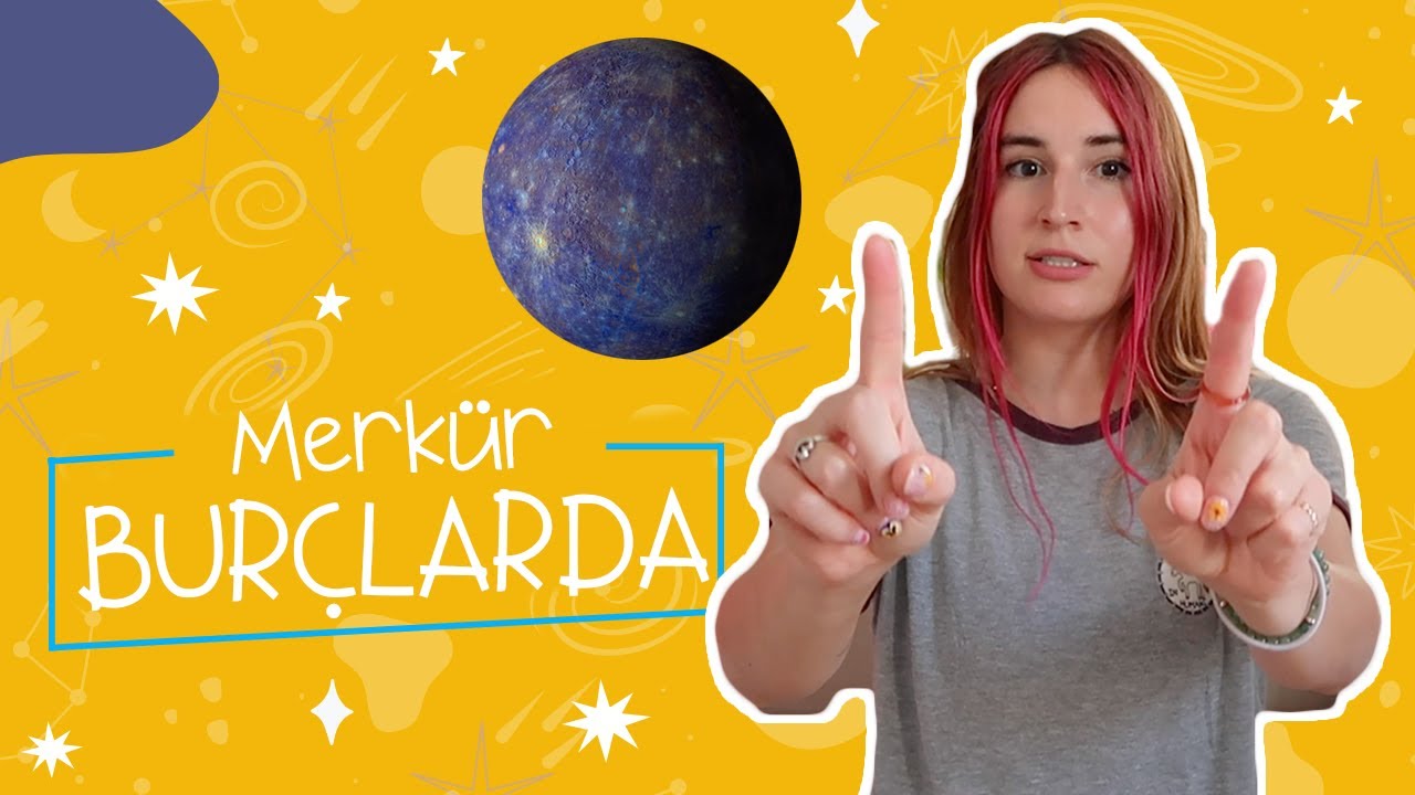 Merkür Burçlarda 💫 İletişim ve İlişkilerde Merkür Gezegeninin Önemi!