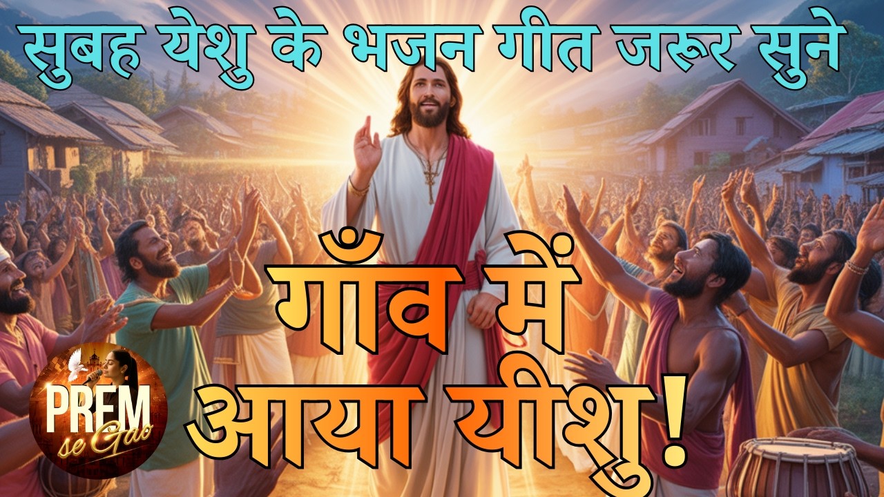 यीशु नाम बड़ा बलवान Bhajan| Powerful Dehati Christian Bhajan Medley | Hallelujah Worship 2026