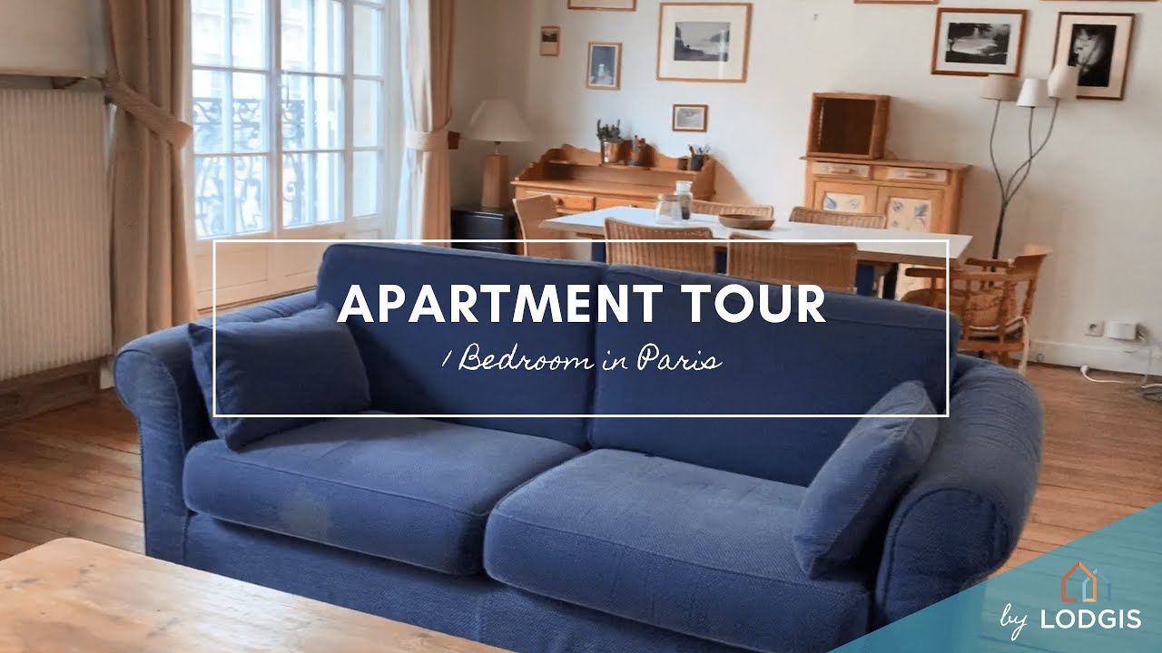 Apartment Tour // Furnished  62m2 in Paris – Ref : 2143125