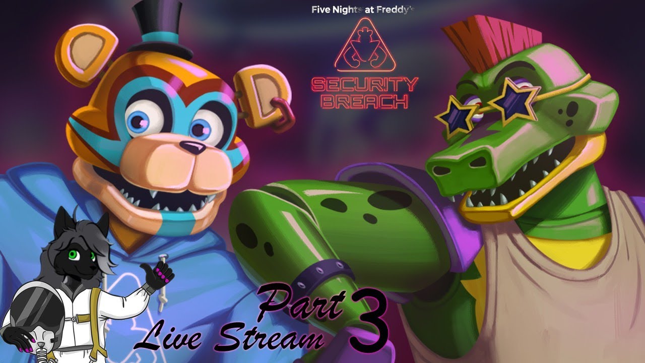 Returning to the Pizzaplex to get ready for the RUIN DLC Part 3!