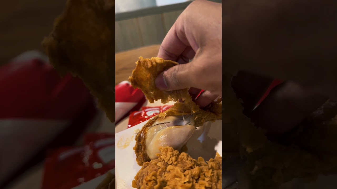 KFC Spicy Twister & Fried Chicken 🔥 | Bold Taste Test 😋 