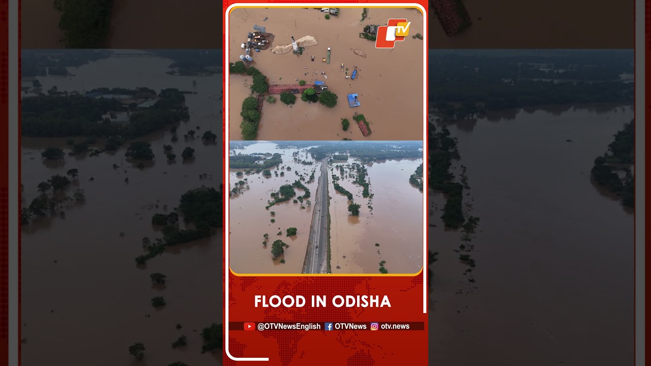 Massive Flooding In Odisha&rsquo;s Balasore District