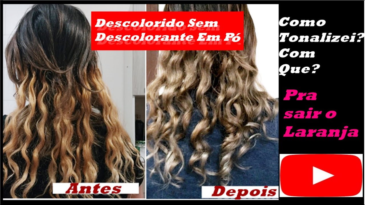 Cabelo Descolorido E Tonalizado Com Perolado-Veja Qual P&eacute;rola Usar