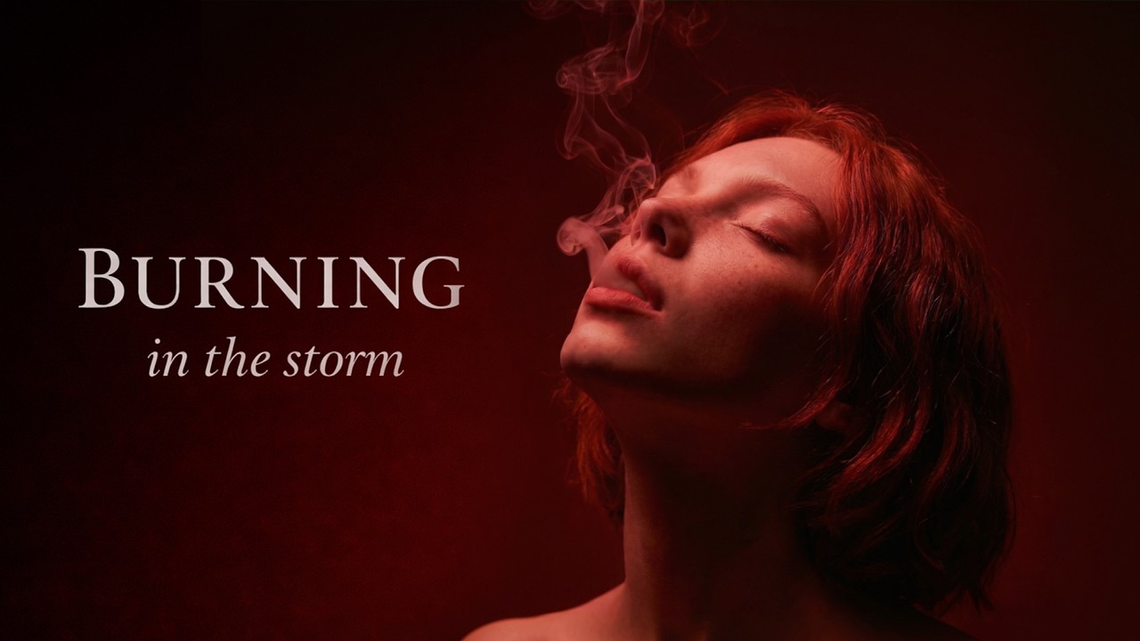Burning in the Storm - Saya (Official Music Video)