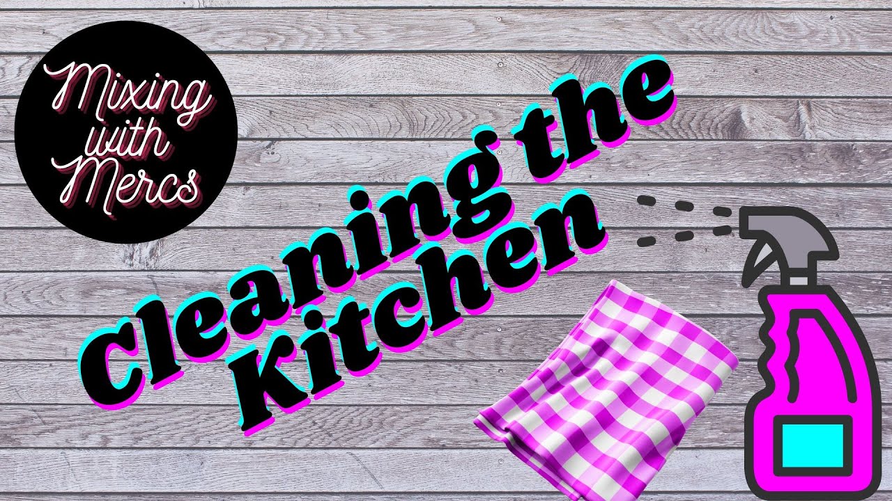 Полный контрольный список для уборки кухни