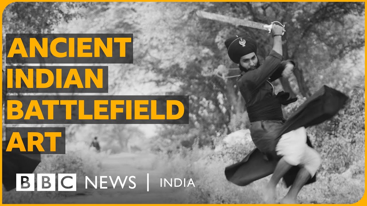 The ancient Indian martial art banned by the British Raj | BBC News India