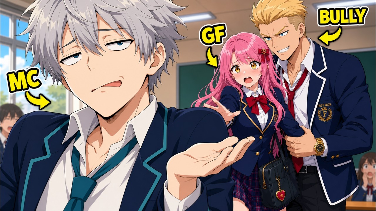 The School Bully Grabbed My Girlfriend, But This Time I Turned Around and Walked Away | Manhwa Recap