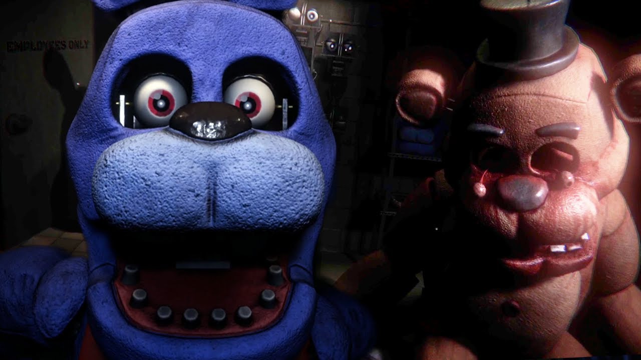 STUFFED INSIDE AN ANIMATRONIC SUIT BACKSTAGE..