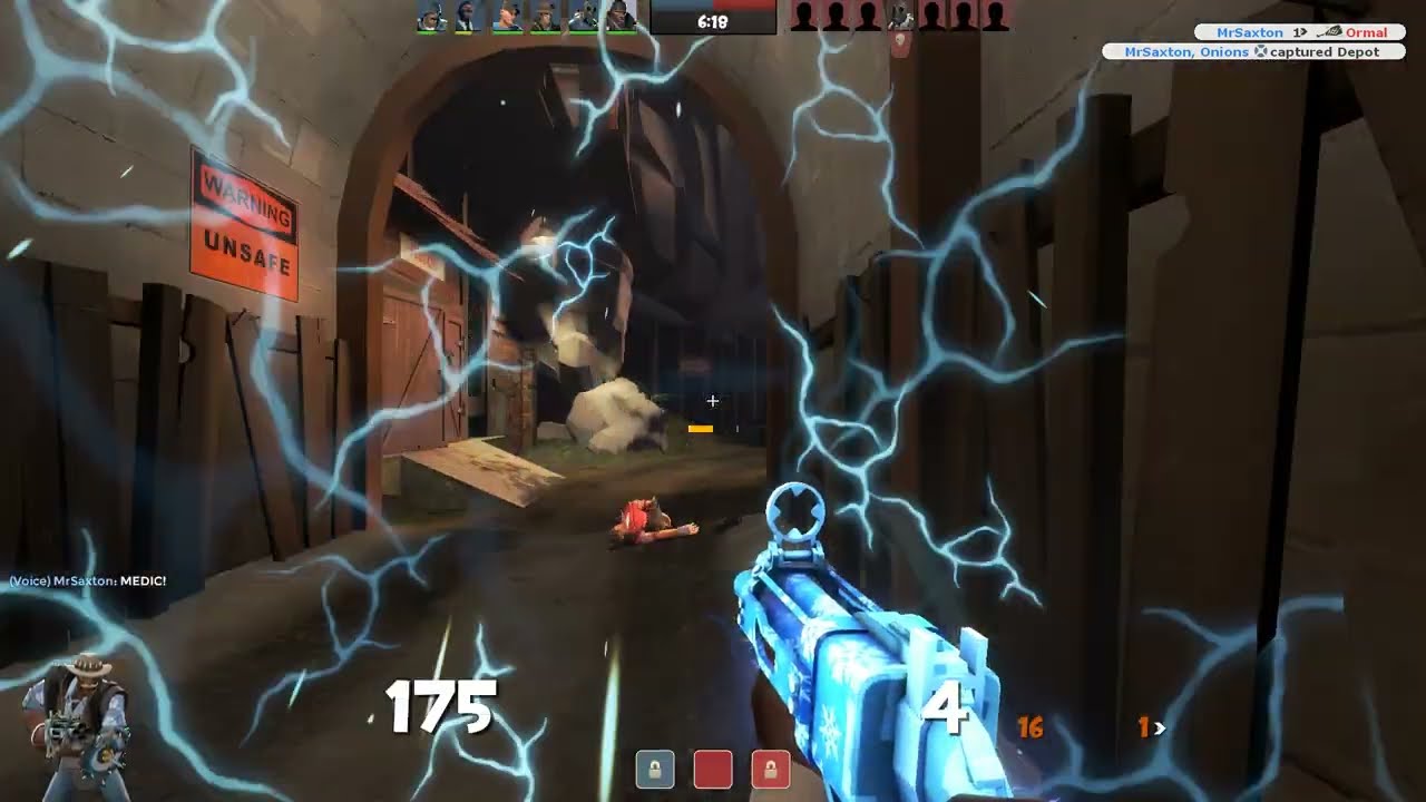 Team Fortress 2 Demoman Gameplay