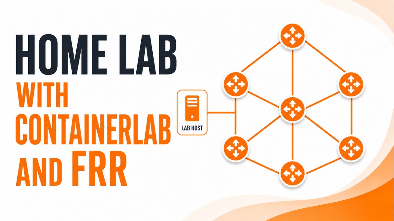 Что такое Containerlab и FRR?