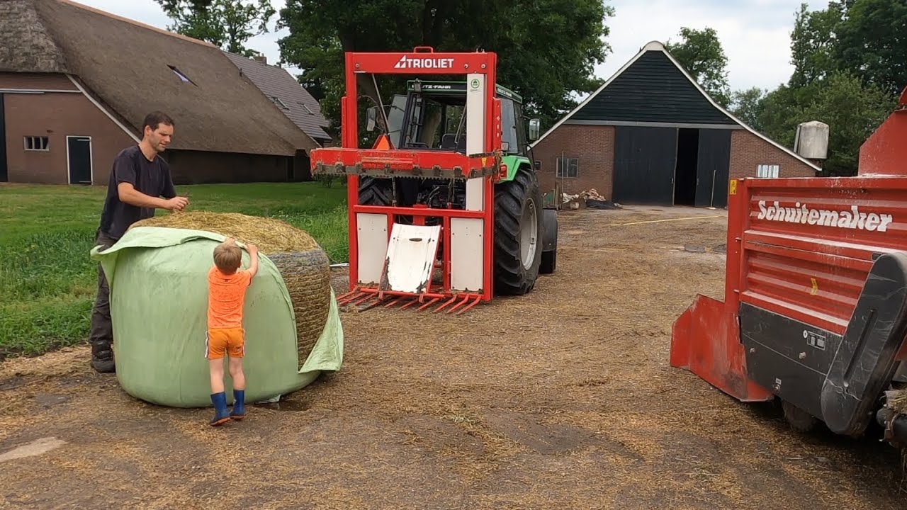 Один день из жизни голландского молочного фермера #farm24