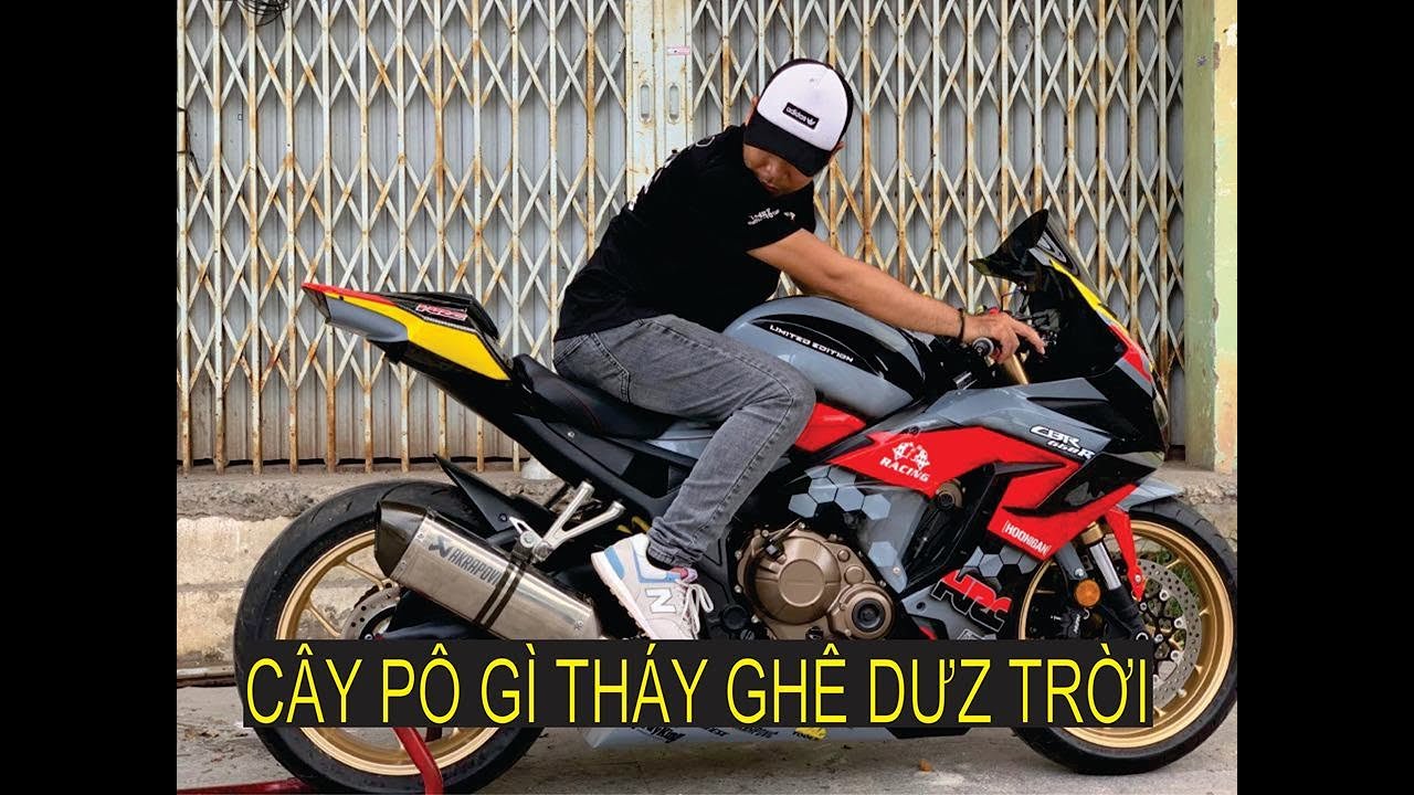 CBR650R  LÊN BẢN FULL CBR 1000RR